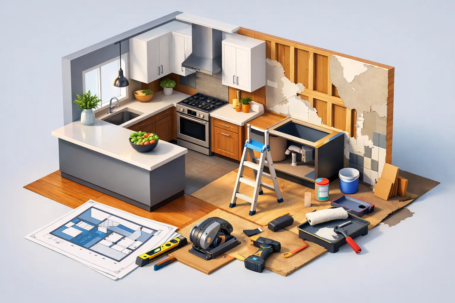 How to Start Kitchen Remodeling Right