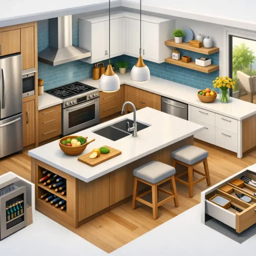 9 Best Kitchen Upgrades for Resale Value