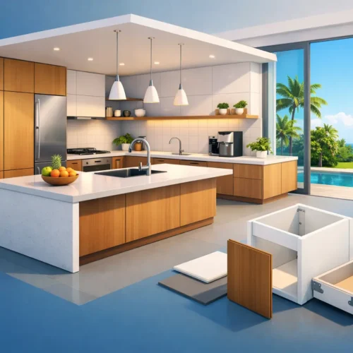 Frameless Kitchen Cabinets Review for South Florida Homes