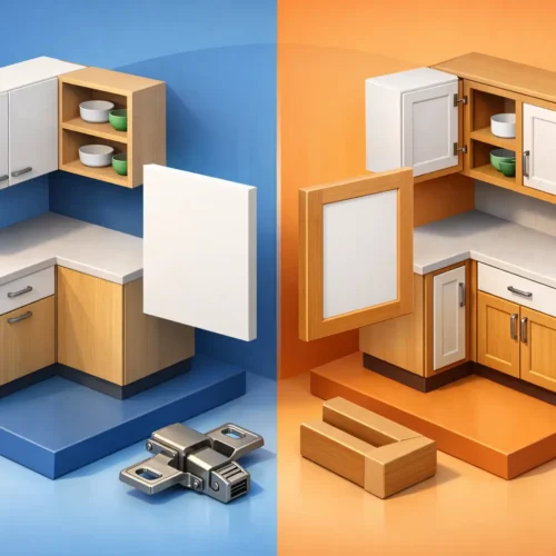 Frameless vs Framed Cabinets: Which Fits Best?