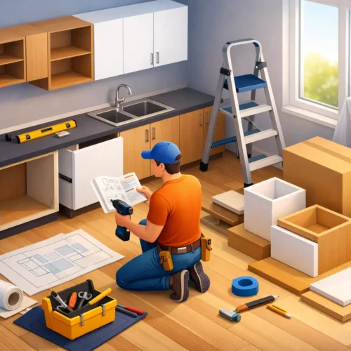How to Prepare for Cabinet Installation at Home