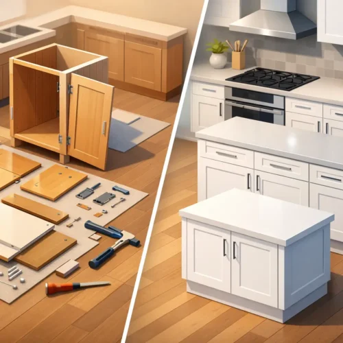 RTA vs Assembled Cabinets: Which Fits Your Remodel?