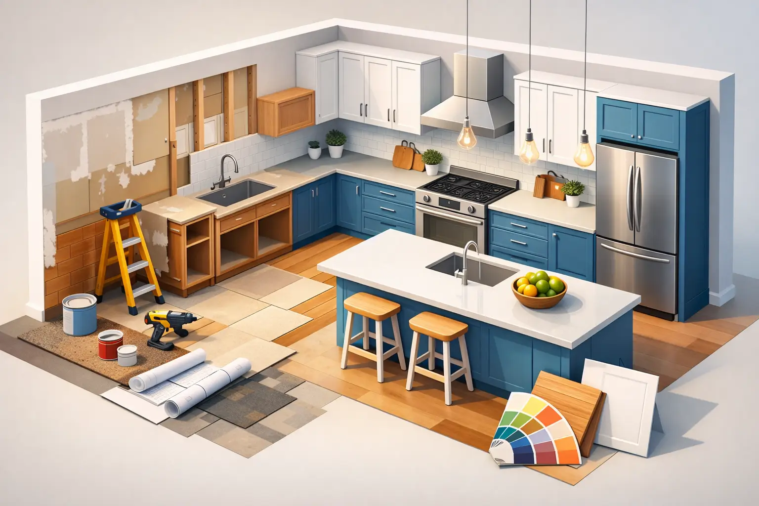 Affordable Kitchen Remodel Miramar Homeowners Want