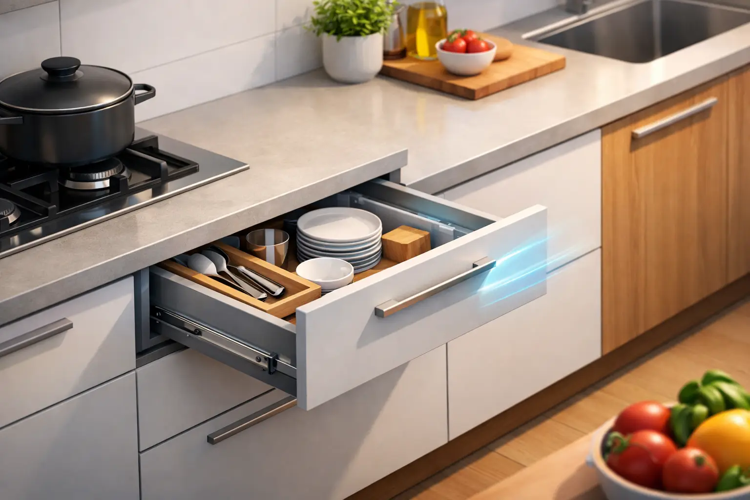 Are Soft Close Drawers Worth It for Your Kitchen?