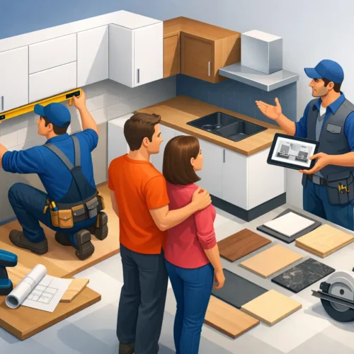 Choosing a Kitchen Cabinet Installation Service