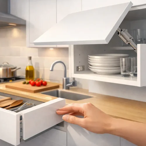Why Choose Soft Close Cabinets for Your Kitchen?
