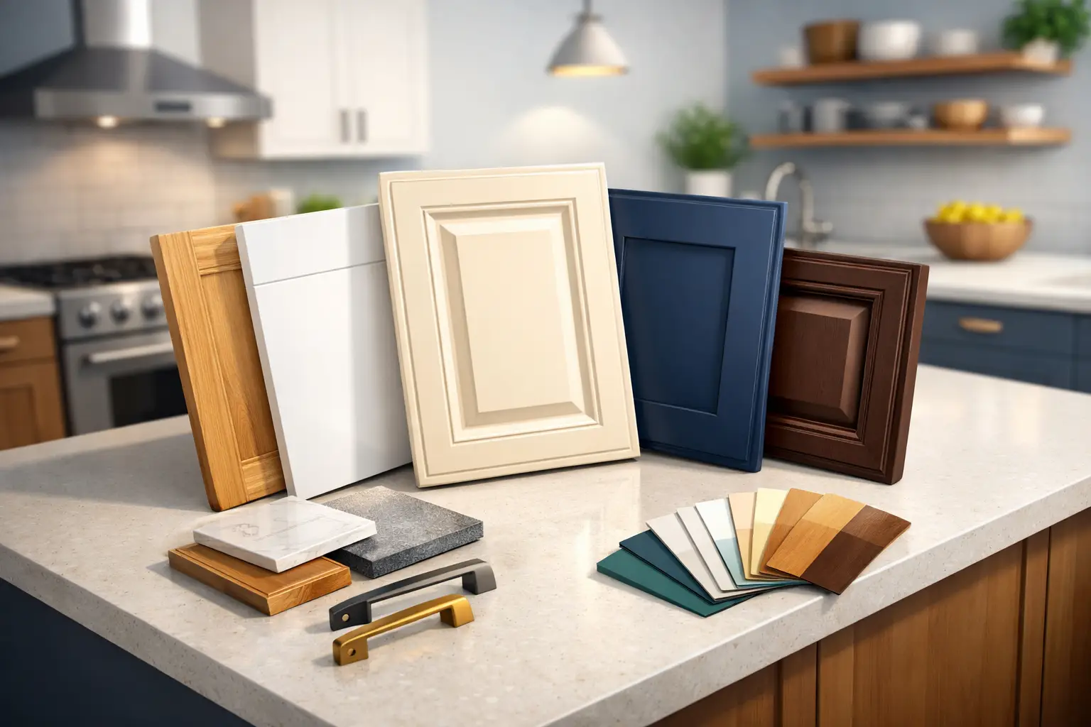 Cabinet Door Style Guide for a Better Kitchen