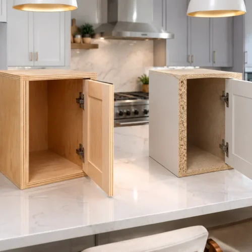 Do Plywood Cabinets Last Longer Than Particleboard?