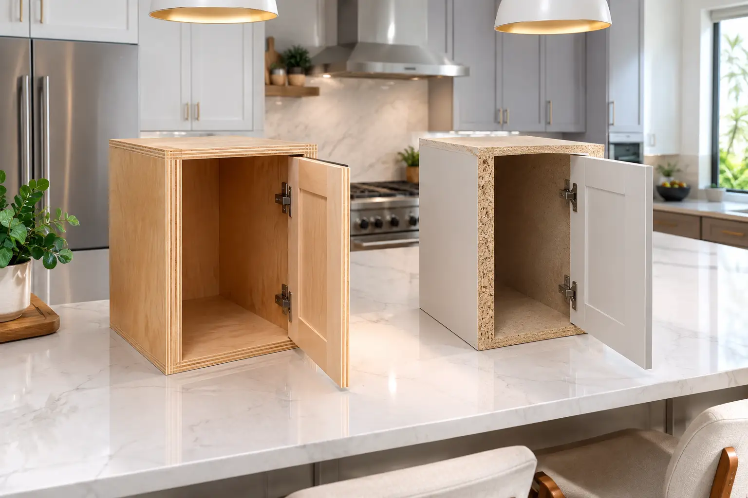 Do Plywood Cabinets Last Longer Than Particleboard?