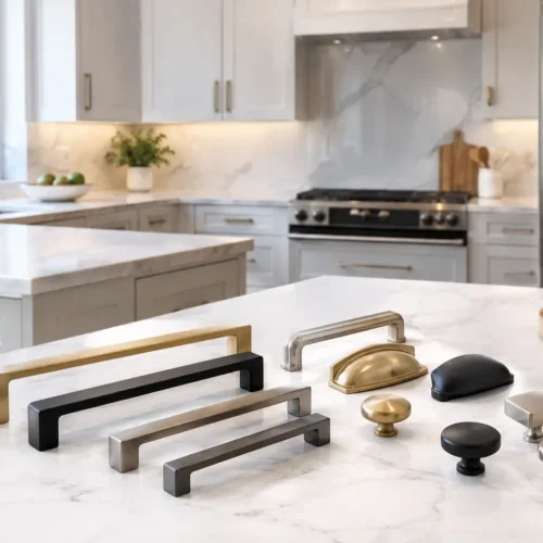How to Choose Cabinet Hardware That Fits Your Kitchen