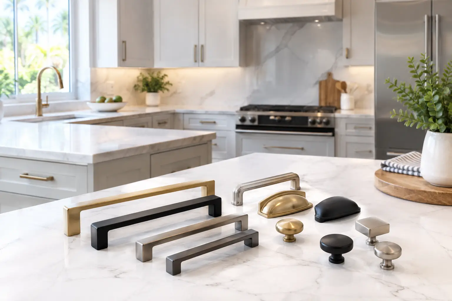 How to Choose Cabinet Hardware That Fits Your Kitchen