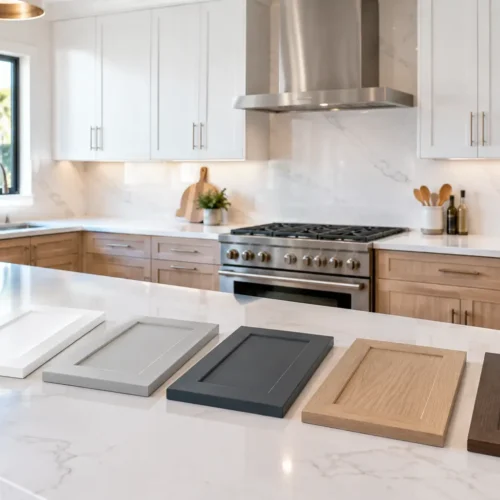 How to Select Cabinet Finish for Your Kitchen
