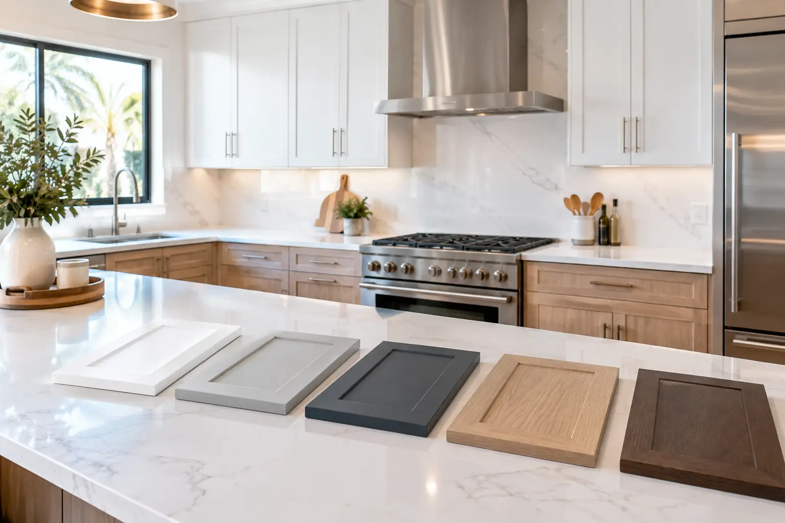How to Select Cabinet Finish for Your Kitchen