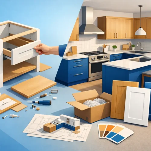 RTA Cabinets: A Smart Kitchen Remodel Choice