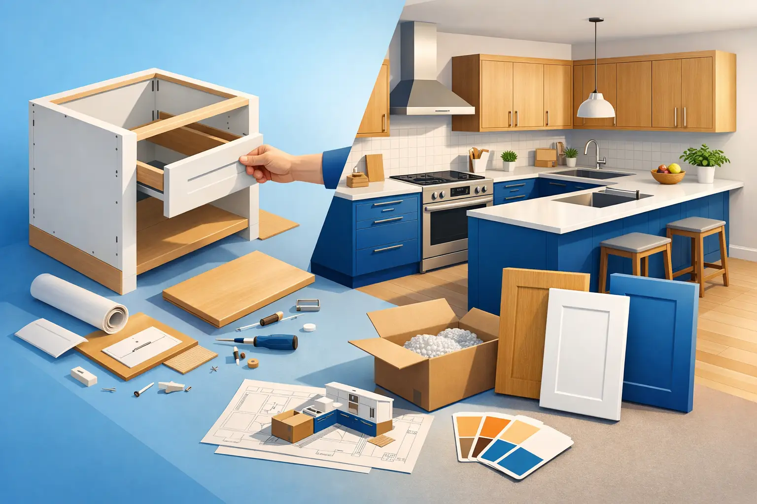 RTA Cabinets: A Smart Kitchen Remodel Choice